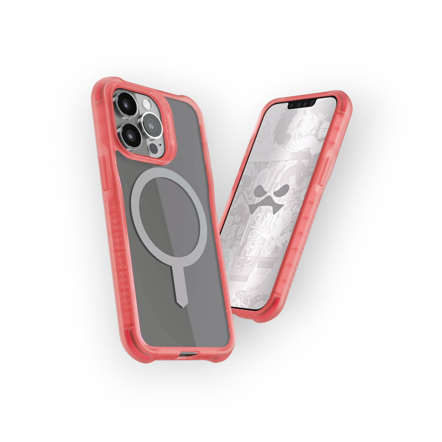 iPhone 13 Pro - MagSafe - Covert6 - Pink - Ghostek