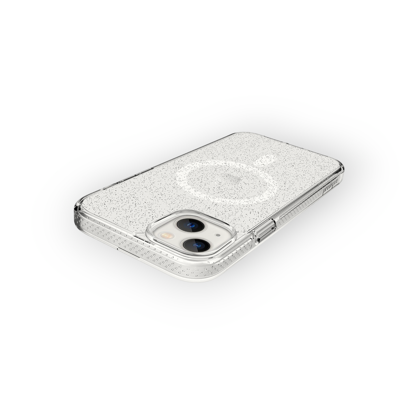 iPhone 14 - Super Star + Mag - Glitter Silver - Prodigee