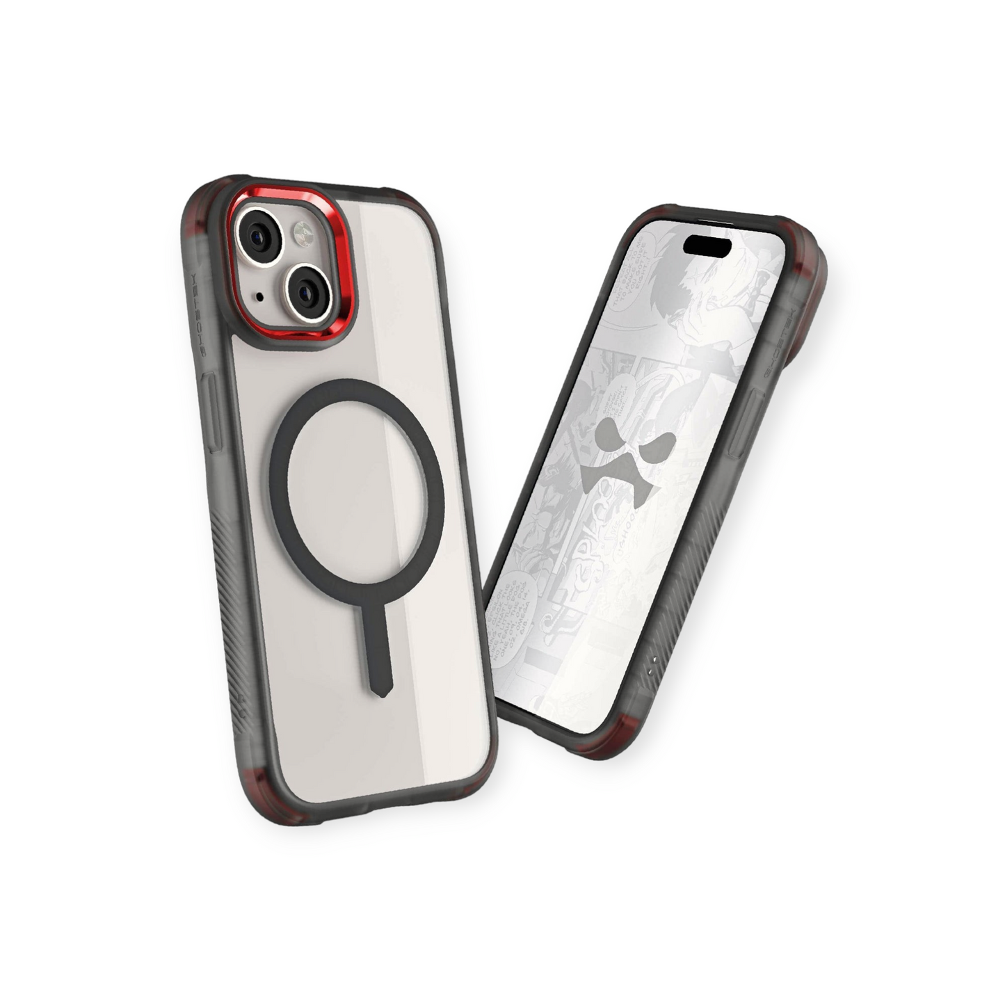 iPhone 15 - Covert7 - Smoke - Ghostek