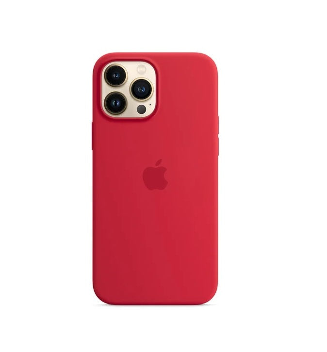 iPhone 15 Pro - Silicone Case - Red