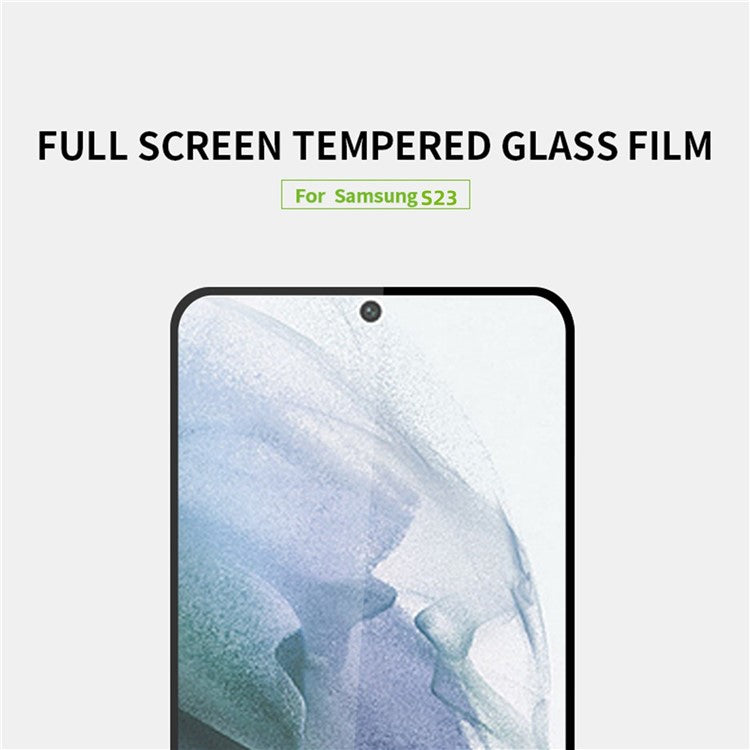Samsung S23 5G - Vidrio Templado 20K HD Full Glue