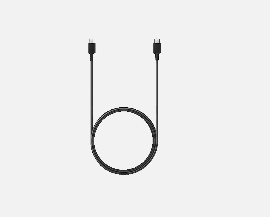 Cable Tipo C a C - Super Cárga rápida- 1 metro - Negro - Samsung