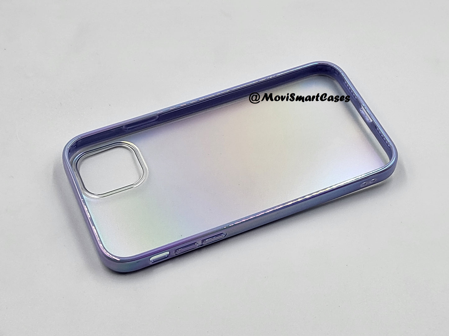 iPhone 11 - Rainbow Case - Lila