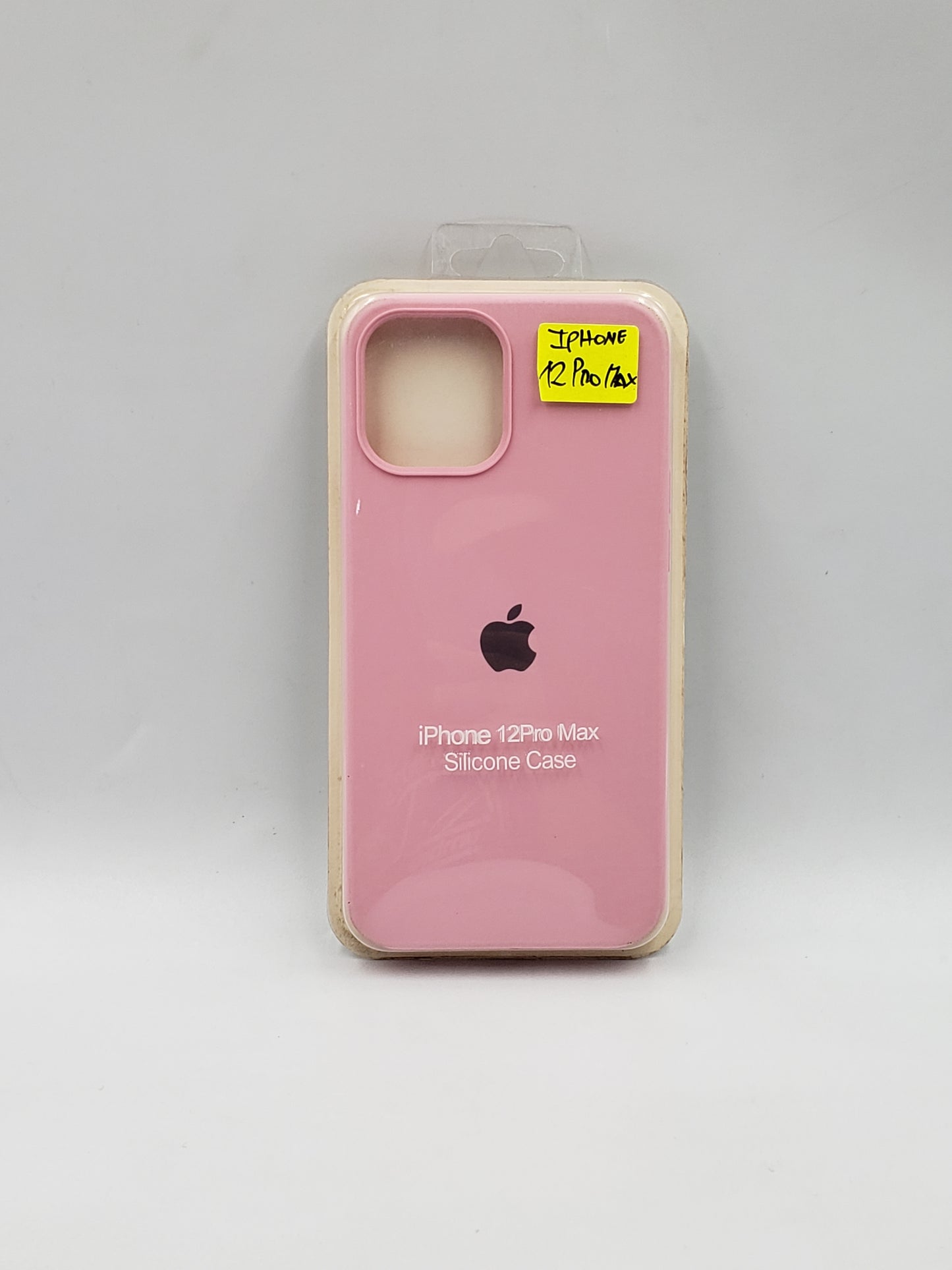 iPhone 12 Pro Max - Silicone Cases - Rosa Bebé