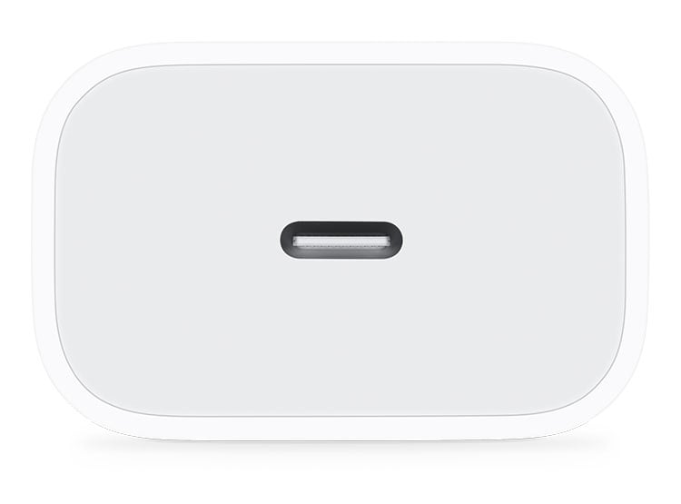Adaptador 20W carga rápida (RPL) - USB C - Apple