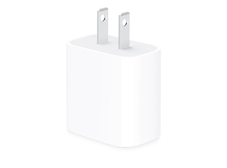 Adaptador 20W carga rápida (RPL) - USB C - Apple