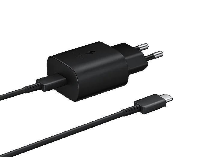 Cargador de pared - Super Carga Rápida - 25W - Samsung - Original