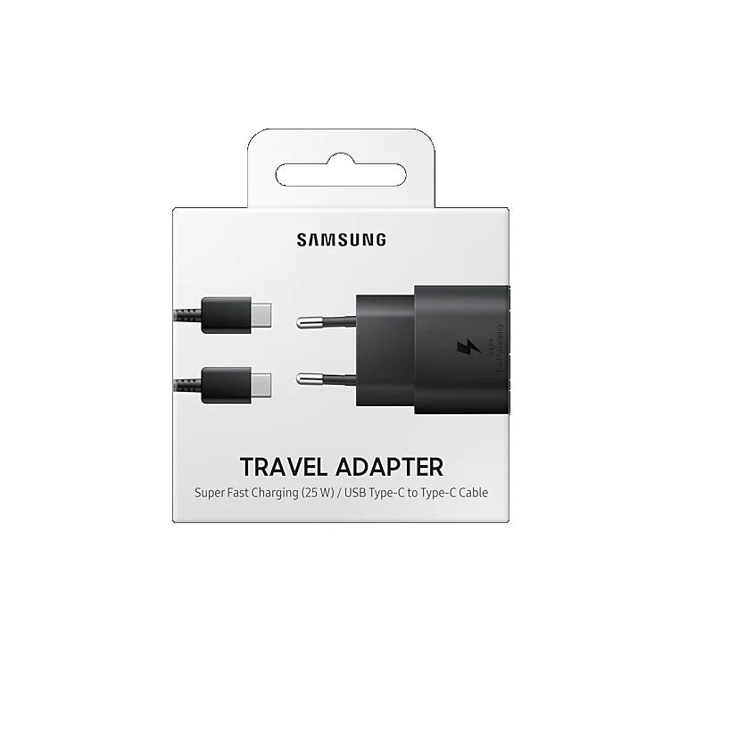 Cargador de pared - Super Carga Rápida - 25W - Samsung - Original