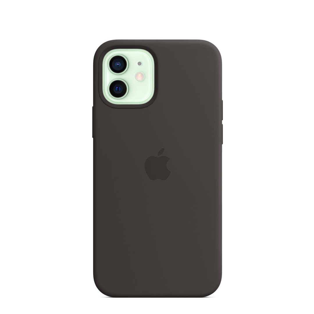 iPhone 12 Mini - Silicone Cases - Negro