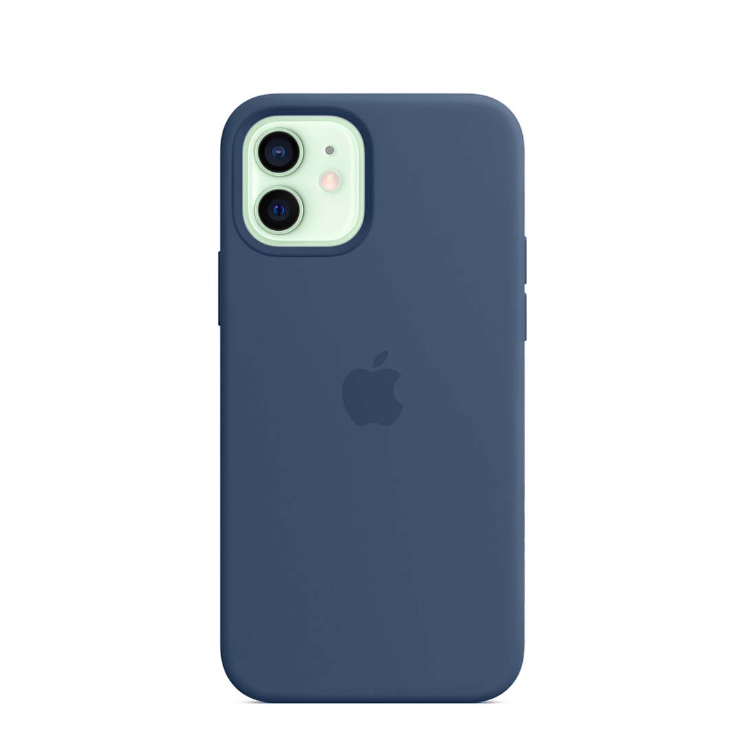 iPhone 12 Mini - Silicone Cases - Azul Marino