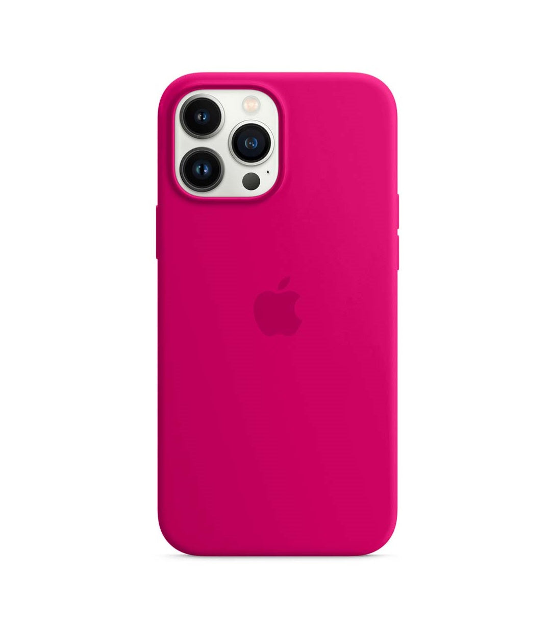 iPhone 13 Pro - Silicone Cases - Fucsia
