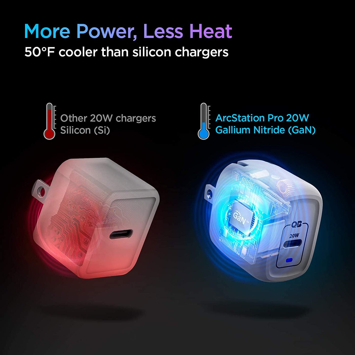 Cargador Tipo C - 20W - ArcStation Pro - Spigen