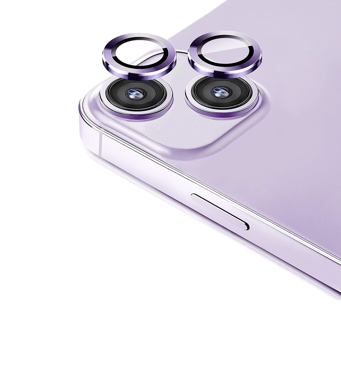 Funda Premium Transparente con Aluminio para Iphone 14 Pro Max 5-Colores