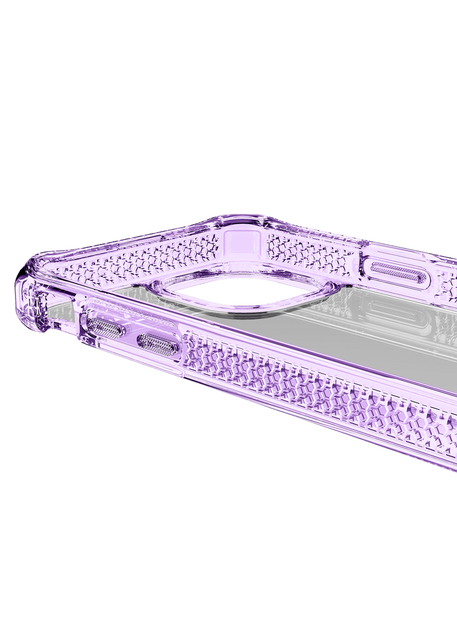 iPhone 14 | 13 - Hybrid Clear - Lila - ItSkins