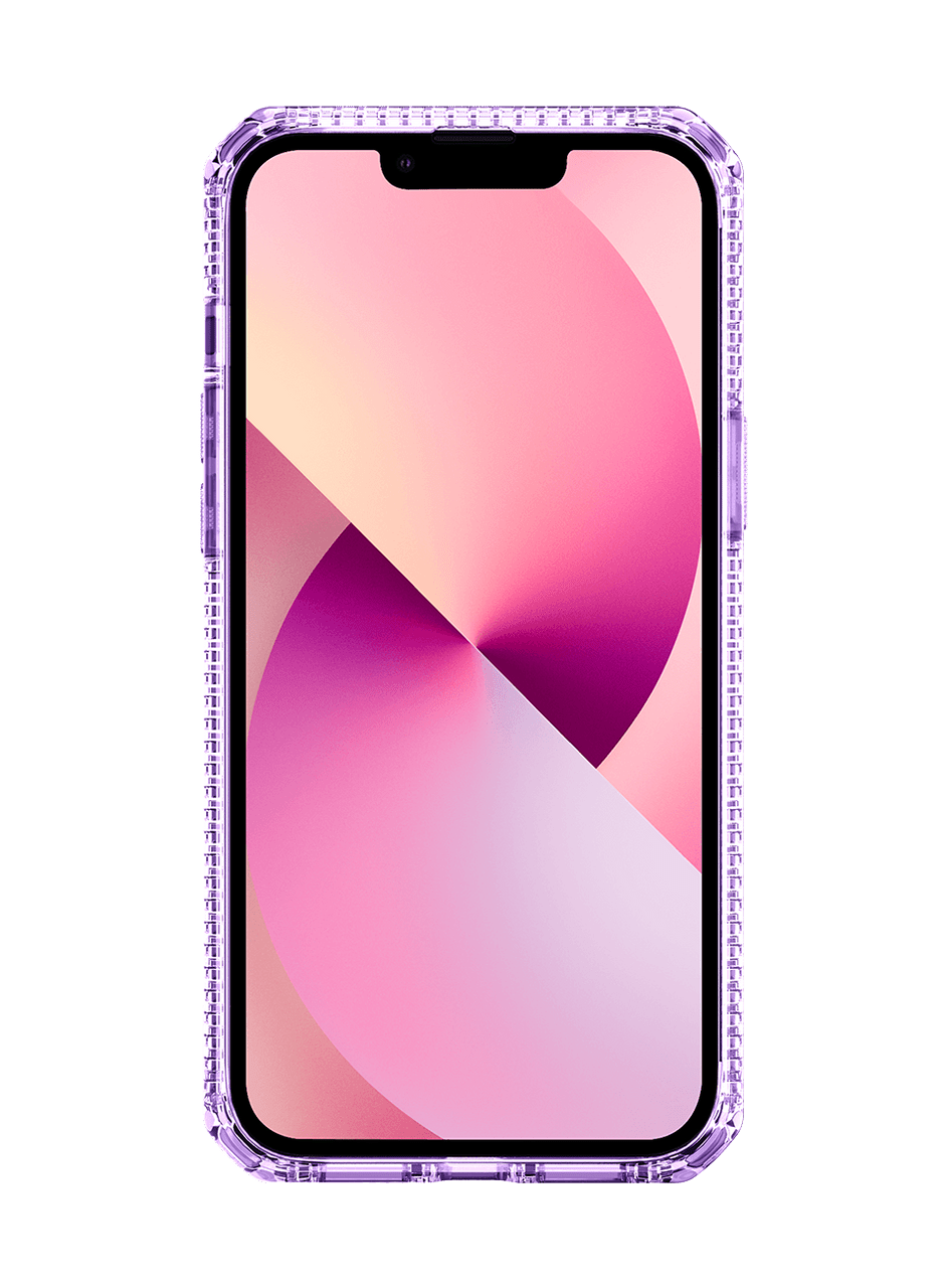 iPhone 14 | 13 - Hybrid Clear - Lila - ItSkins
