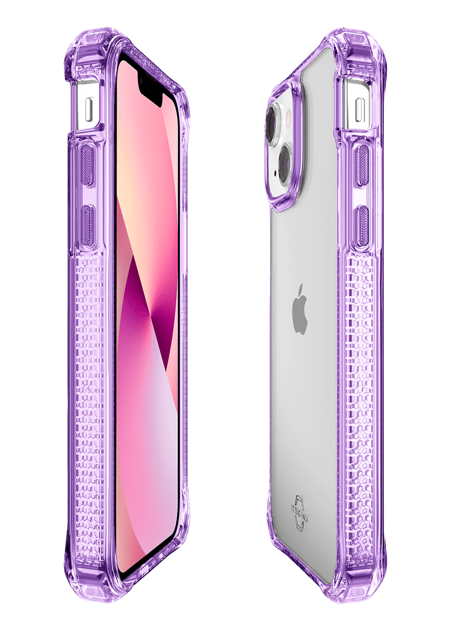 iPhone 14 | 13 - Hybrid Clear - Lila - ItSkins