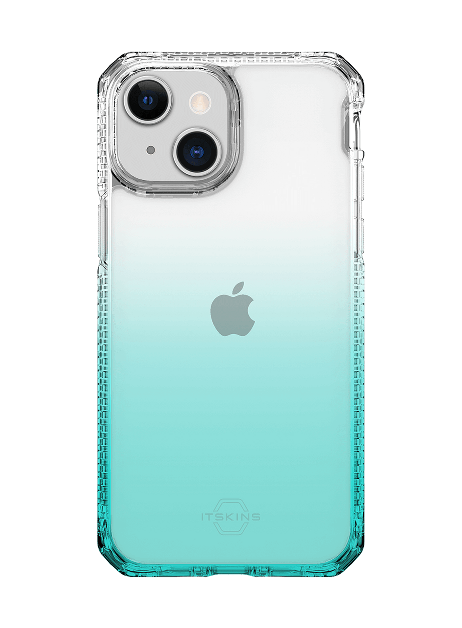 iPhone 13 - Hybrid Ombré - Teal - ItSkins