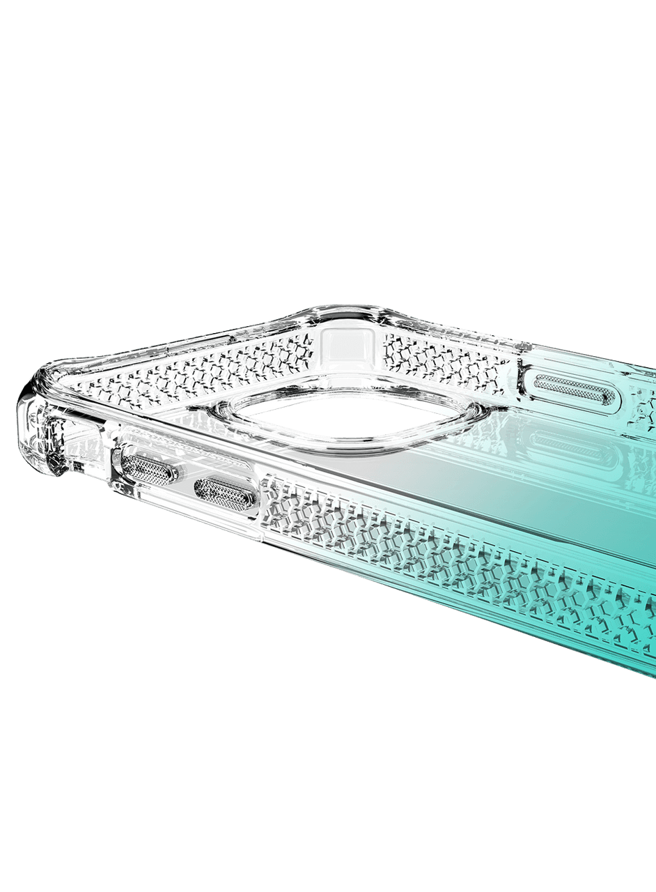 iPhone 13 - Hybrid Ombré - Teal - ItSkins