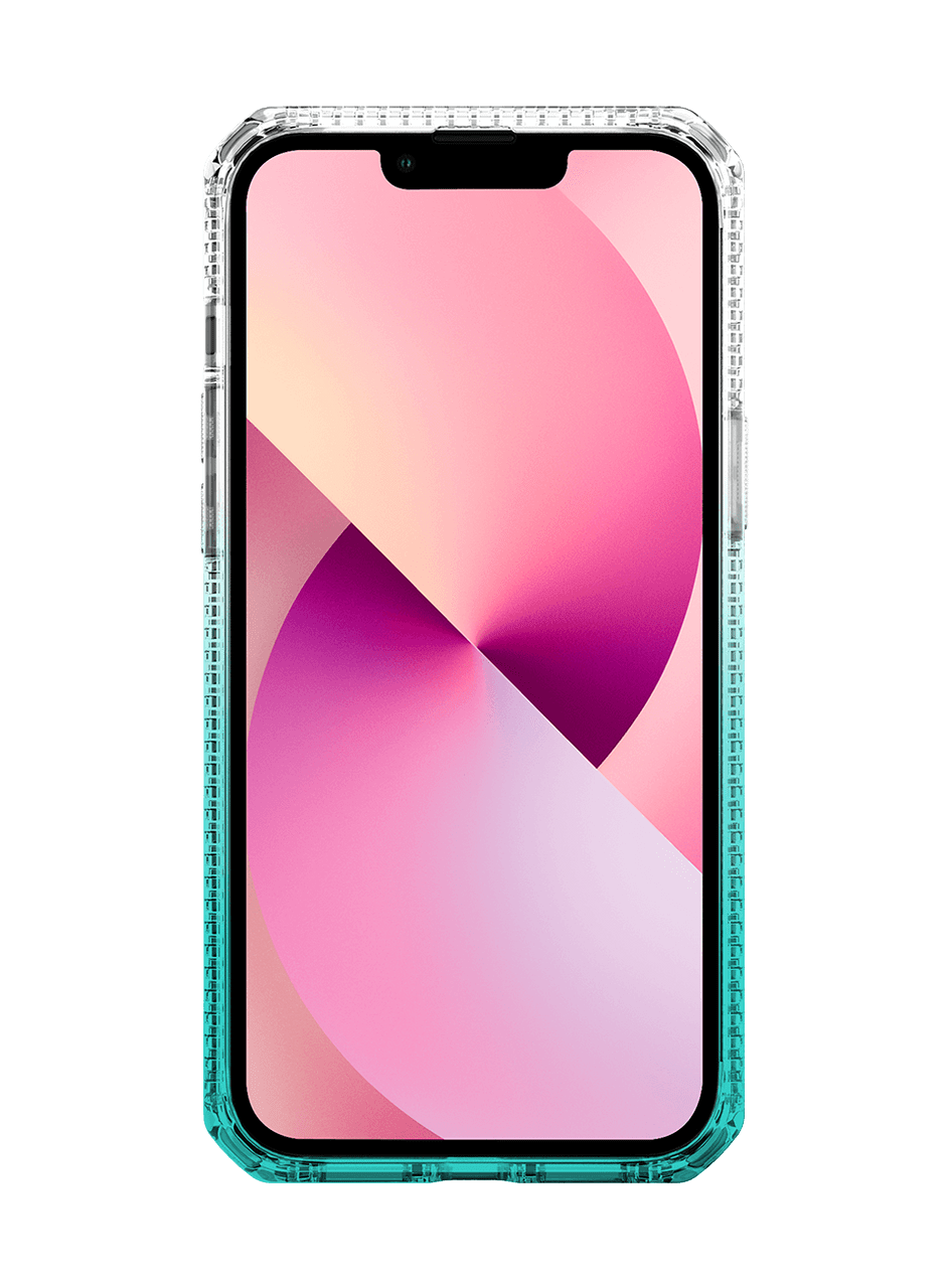 iPhone 13 - Hybrid Ombré - Teal - ItSkins