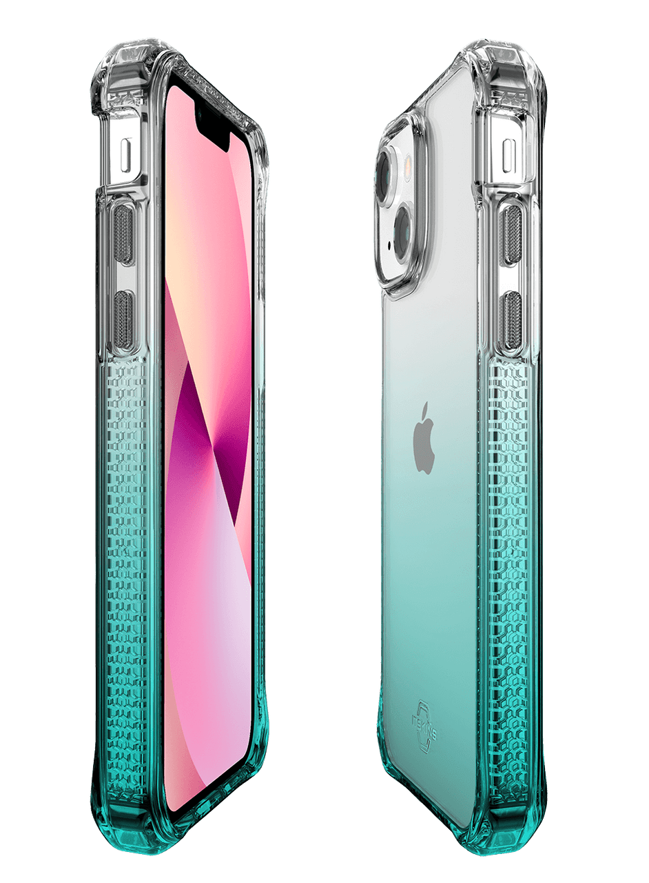 iPhone 13 - Hybrid Ombré - Teal - ItSkins