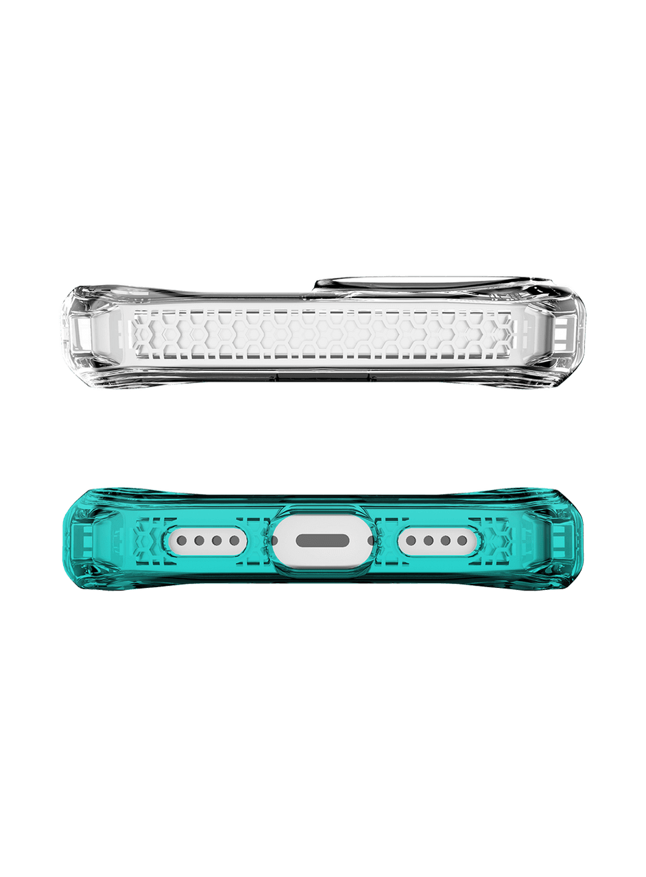 iPhone 13 - Hybrid Ombré - Teal - ItSkins
