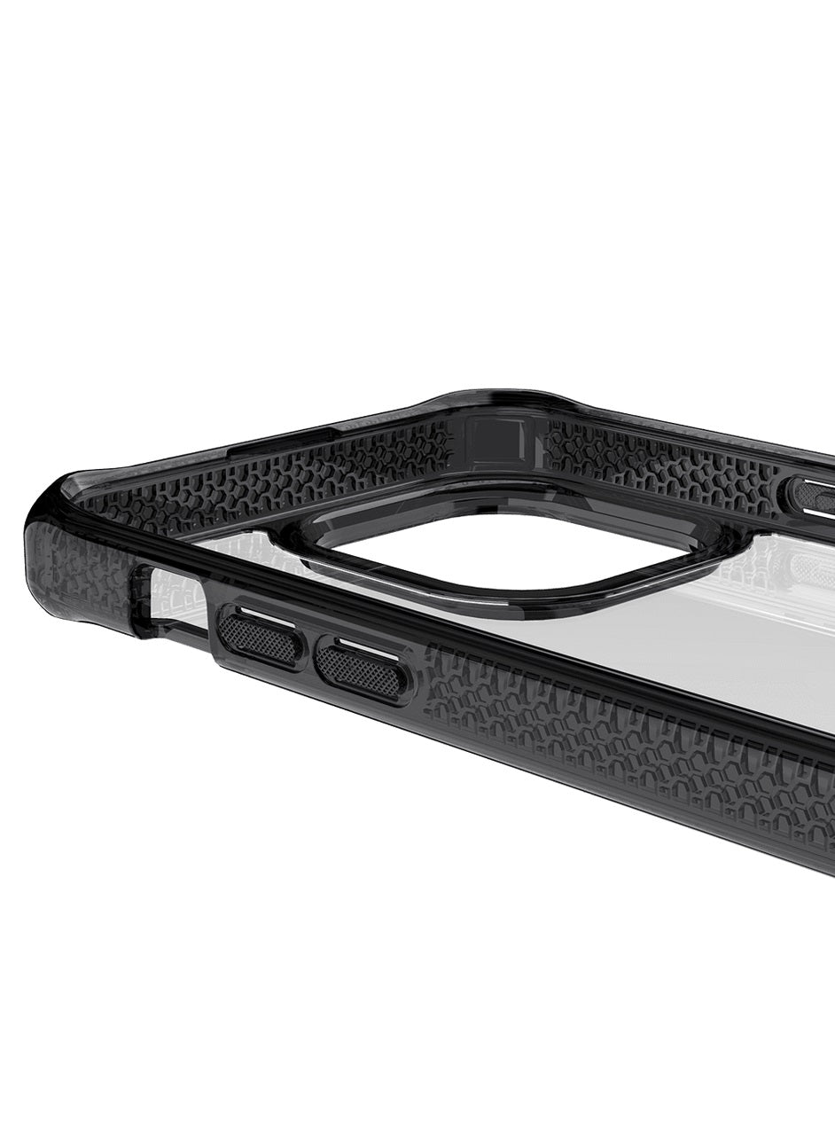 iPhone 14 Pro Max - Hybrid R - Negro Transparente - ItSkins