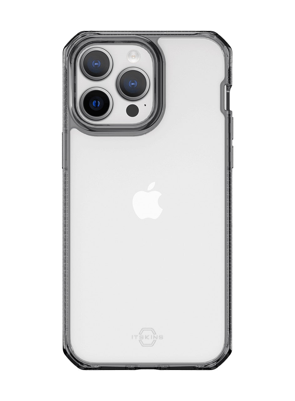 iPhone 14 Pro Max - Hybrid R - Negro Transparente - ItSkins