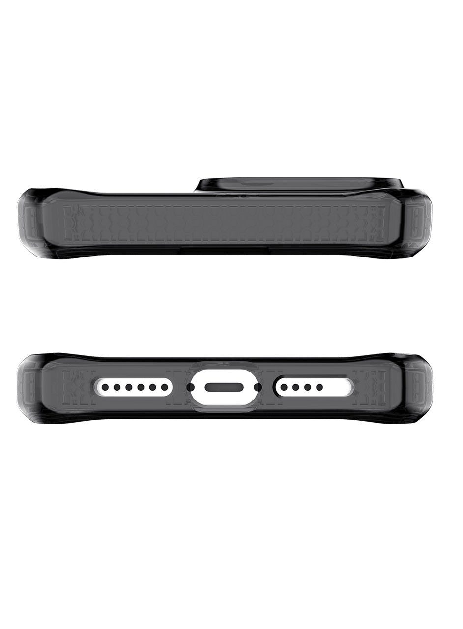 iPhone 14 Pro Max - Hybrid R - Negro Transparente - ItSkins