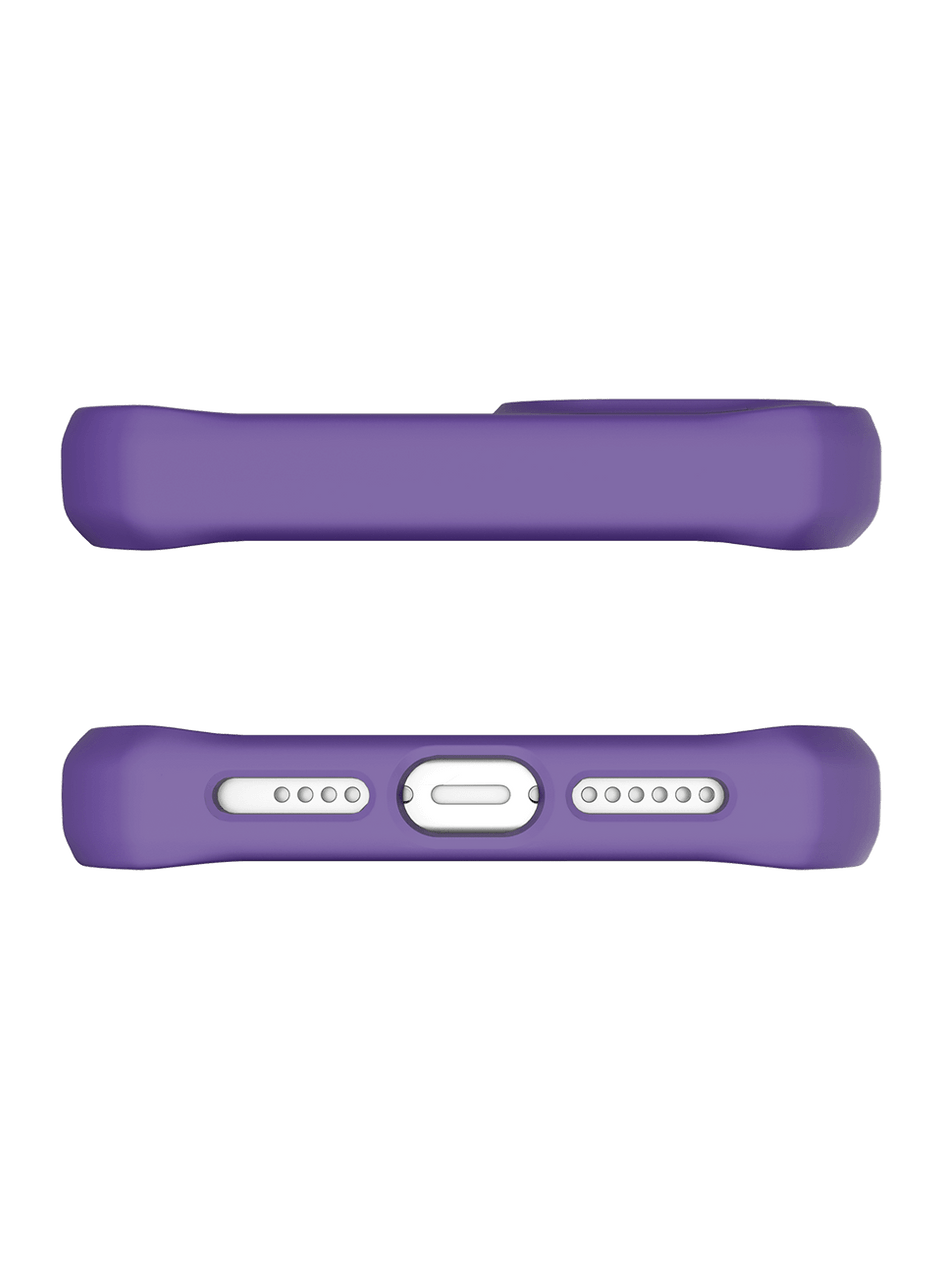 iPhone 14 Plus - Hybrid R - Silk - Lila - ItSkins