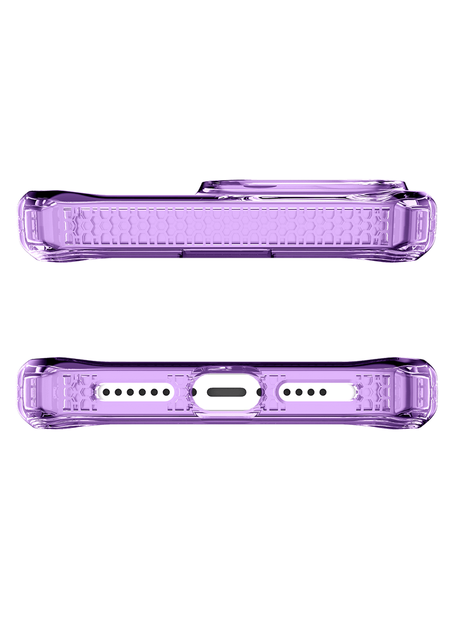 iPhone 14 Plus - Hybrid R Clear - Light Purple - ItSkins