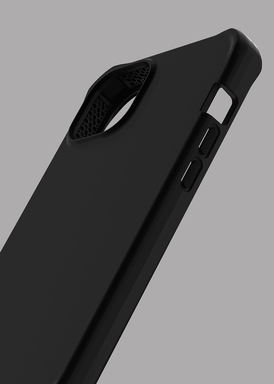 ITSKINS IPHONE 14 / 13 - SPECTRUM R - SILK BLACK