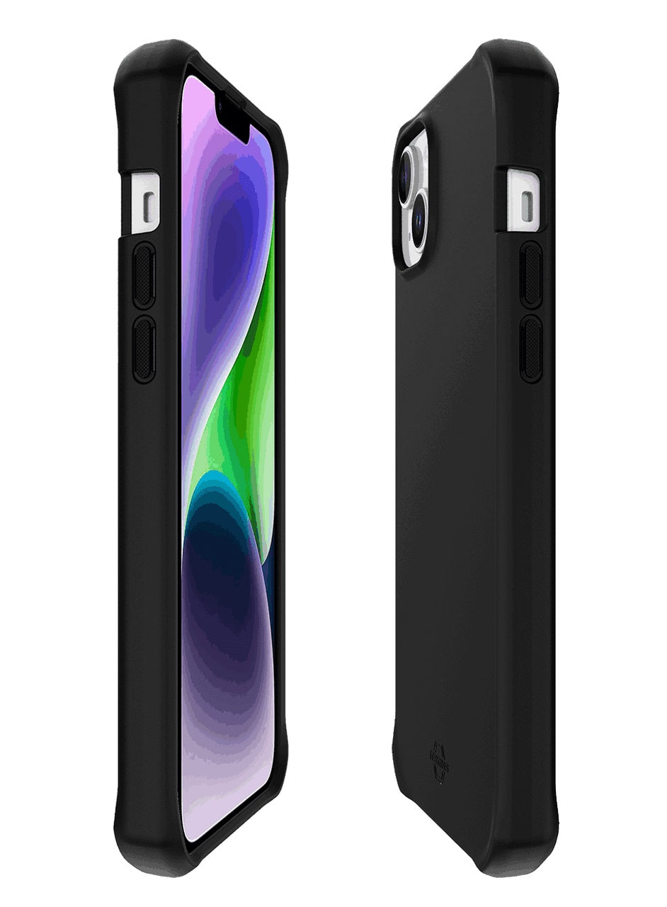 ITSKINS IPHONE 14 / 13 - SPECTRUM R - SILK BLACK