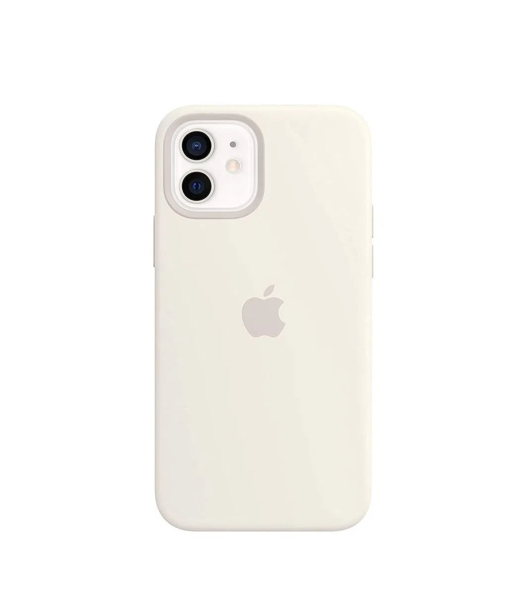 iPhone 12 Mini - Silicone Cases - Blanco