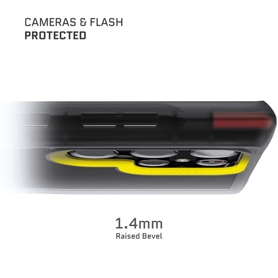 Samsung S22 Ultra - Covert6 - Smoke - Ghostek