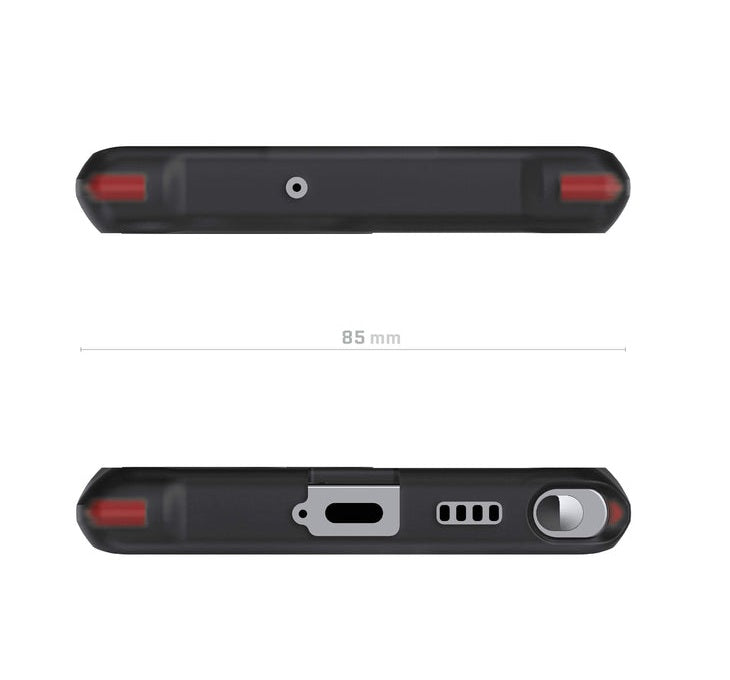 Samsung S22 Ultra - Covert6 - Smoke - Ghostek