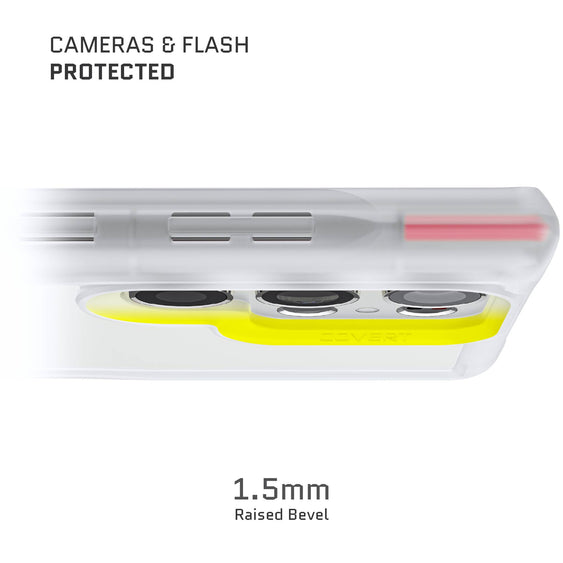 Samsung S23 Ultra - Covert6 - Clear - Ghostek