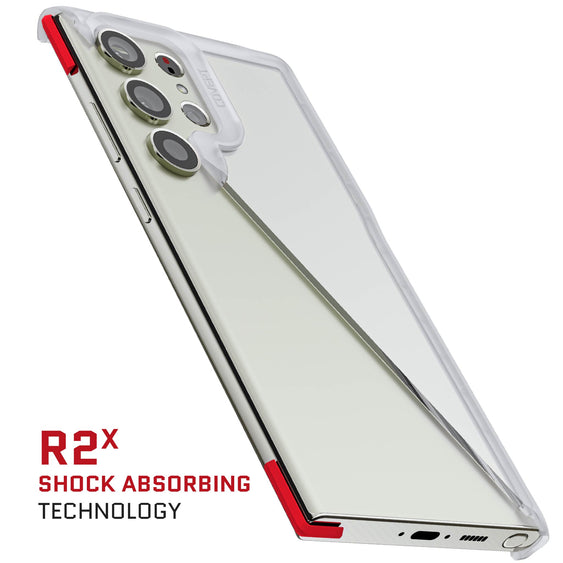 Samsung S23 Ultra - Covert6 - Clear - Ghostek