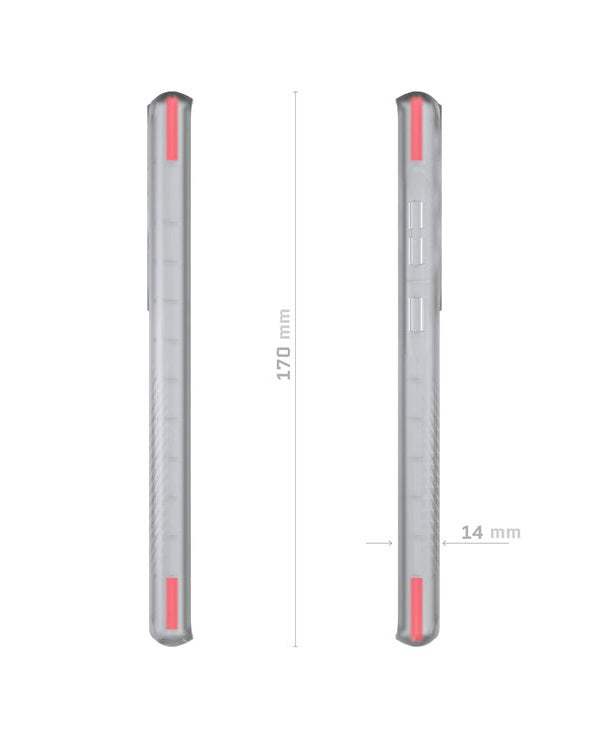 Samsung S23 Ultra - Covert6 - Clear - Ghostek