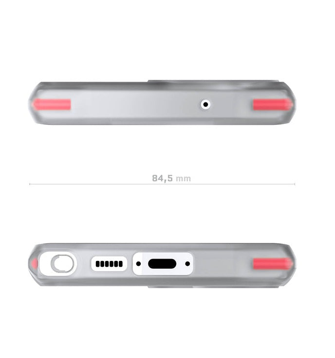Samsung S23 Ultra - Covert6 - Clear - Ghostek