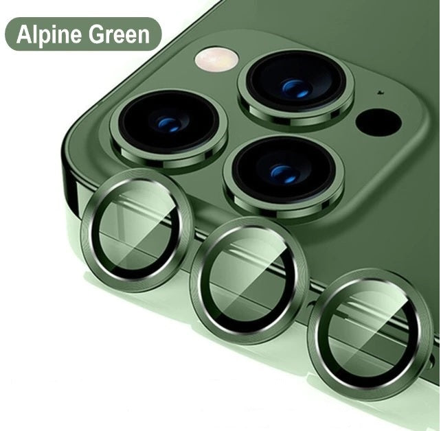 iPhone 12 Pro Max - Protector de Cámara Aluminio