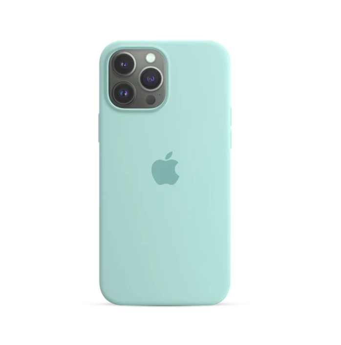 iPhone 12 Pro Max - Silicone Cases - Menta