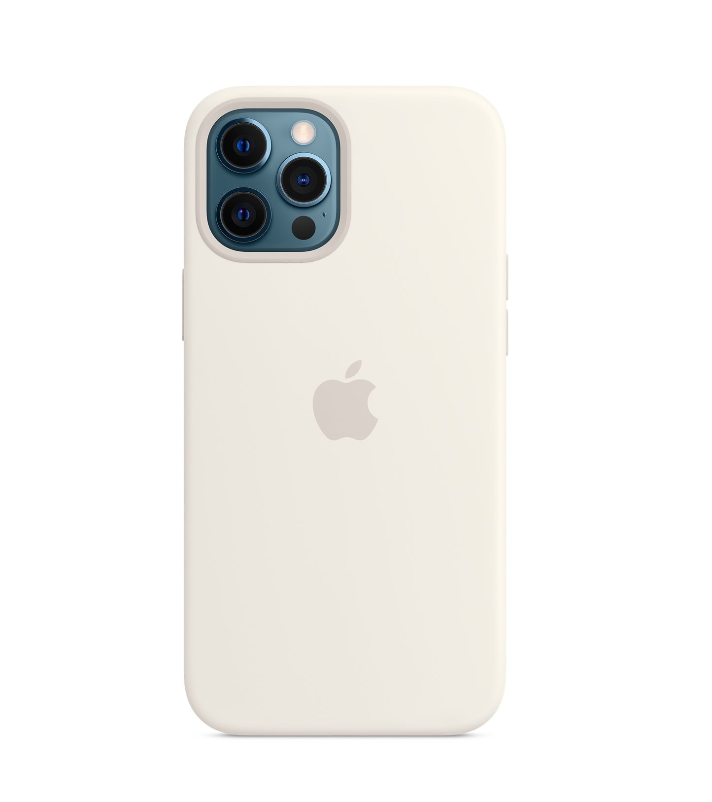 iPhone 12 Pro Max - Silicone Cases - Blanco