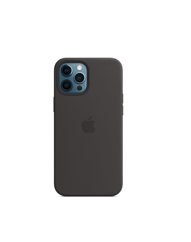 iPhone 12 Pro Max - Silicone Cases - Negro