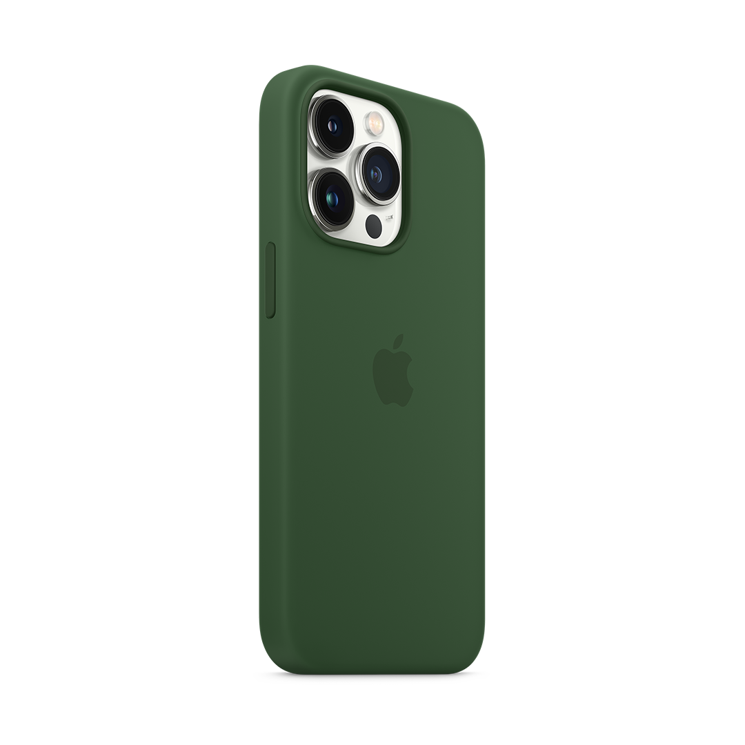 iPhone 13 Pro - Silicone Cases - Verde Militar