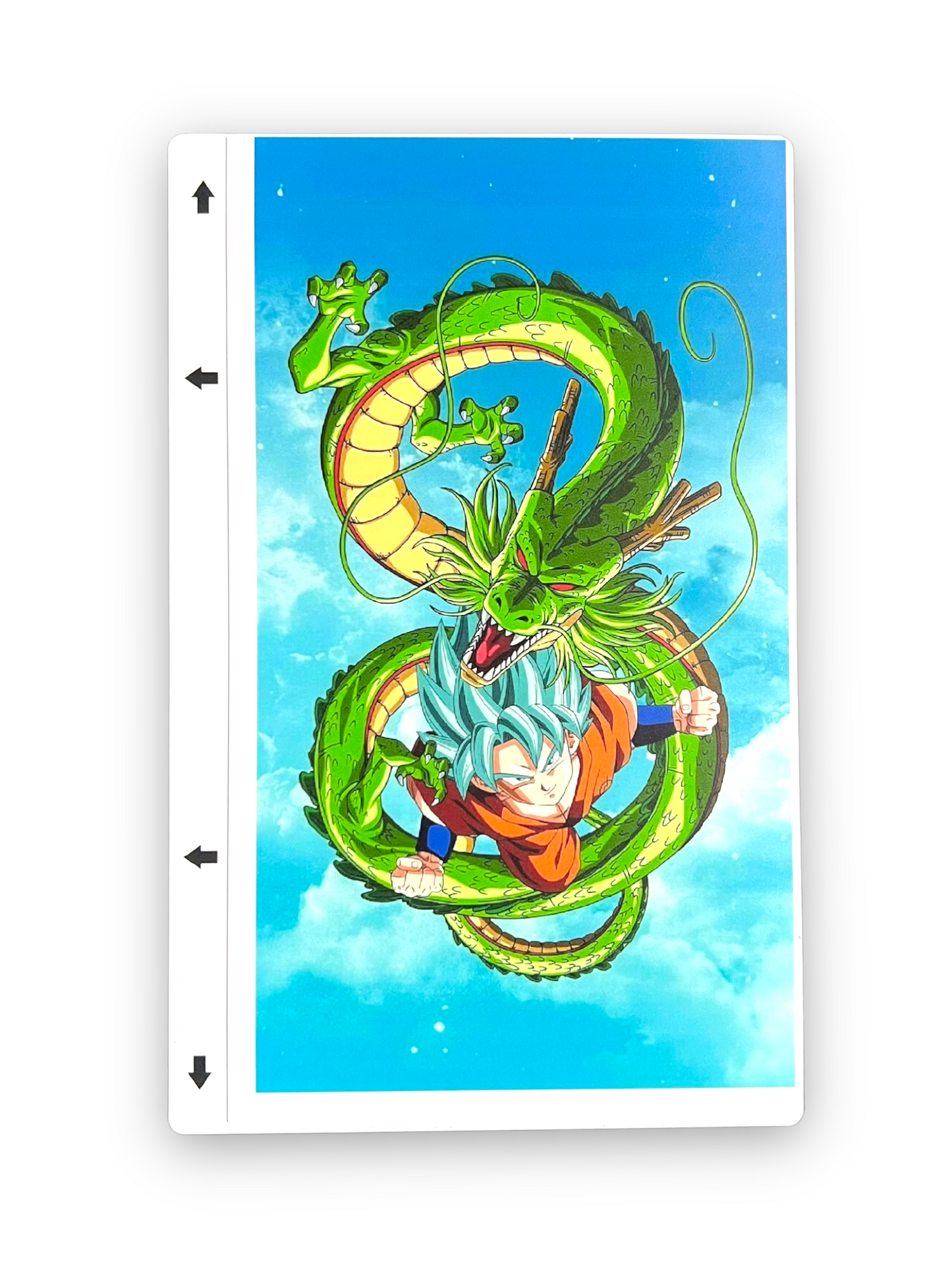 Dragon Ball: Gokú Super Sayayin Blue golpe de dragon