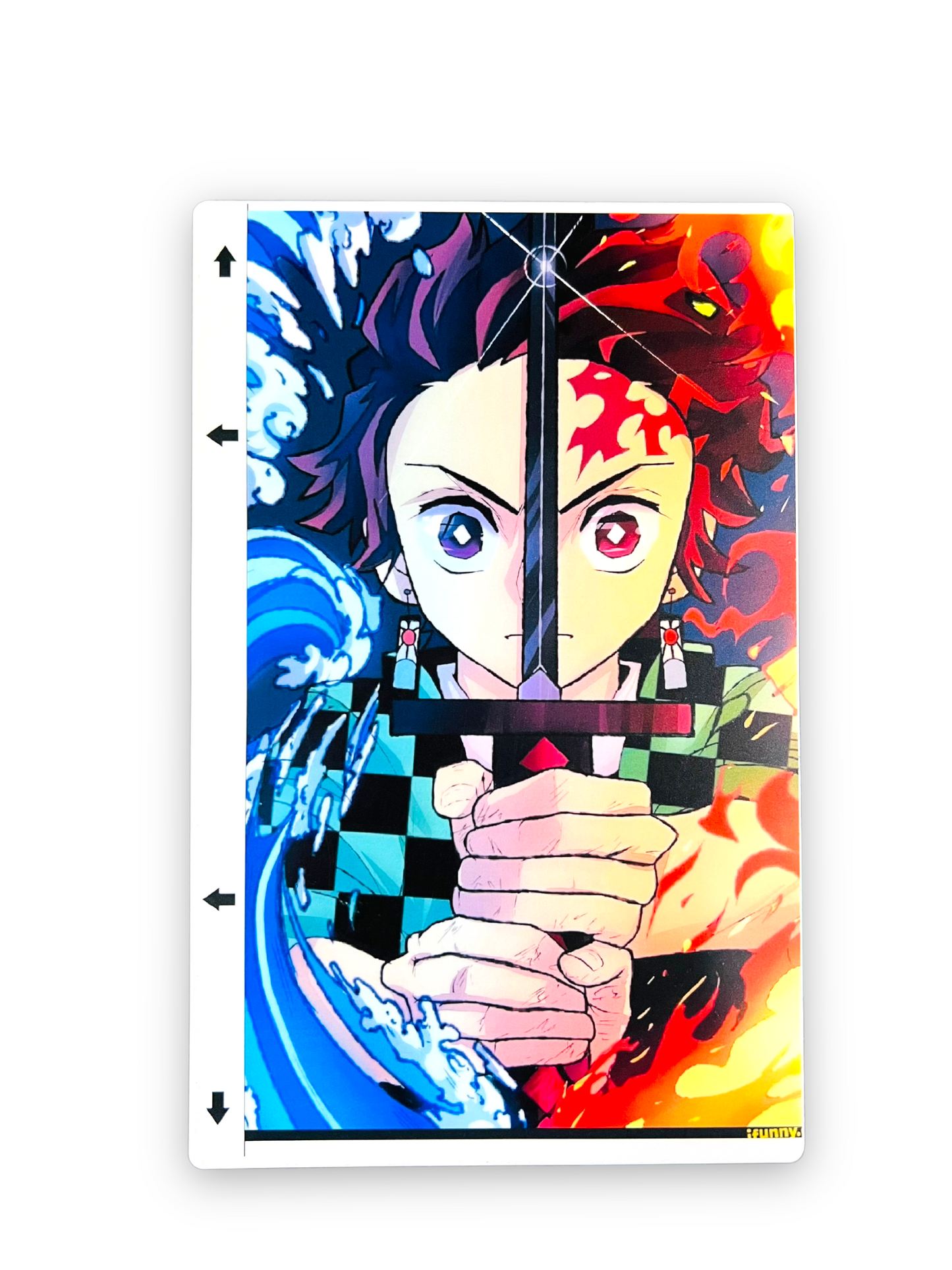 Demon Slayer: Tanjiro Kamado - Diseño 01