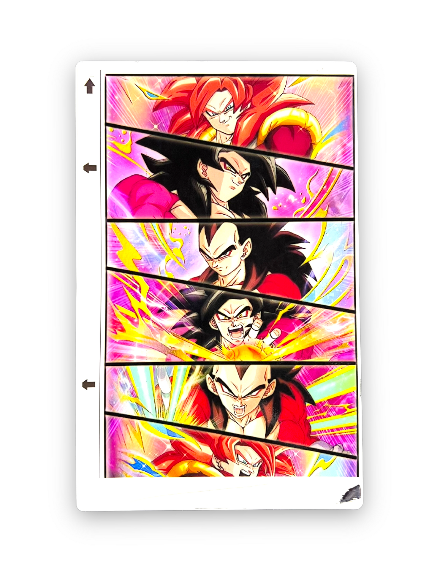 Dragon Ball: Gokú y Vegeta Super Sayayin 5