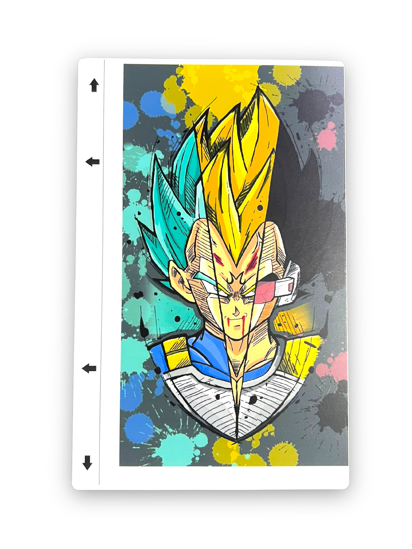 Dragon Ball: Vegeta Fases