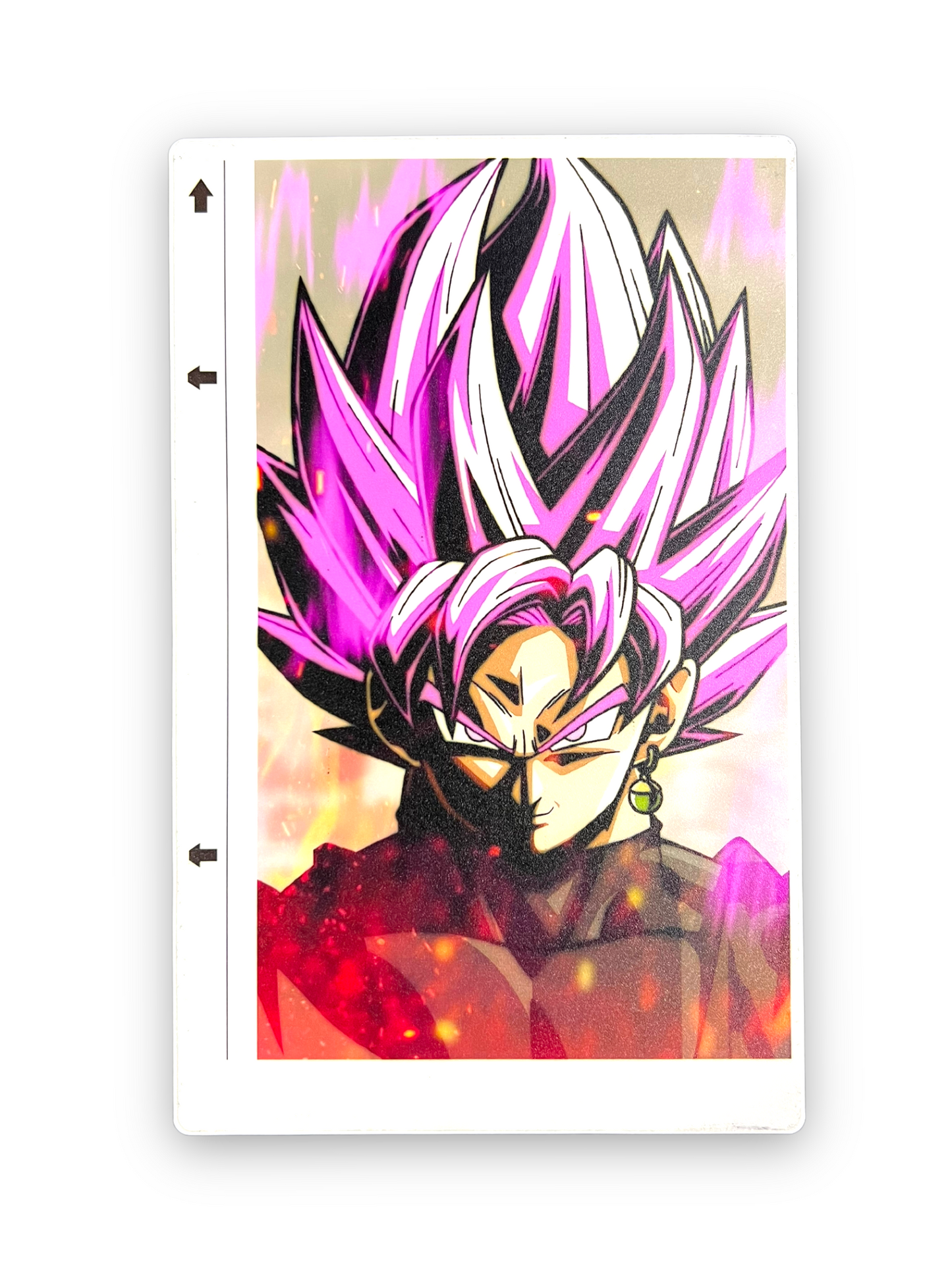 Dragon Ball: Gokú Black Super Sayayin Rose