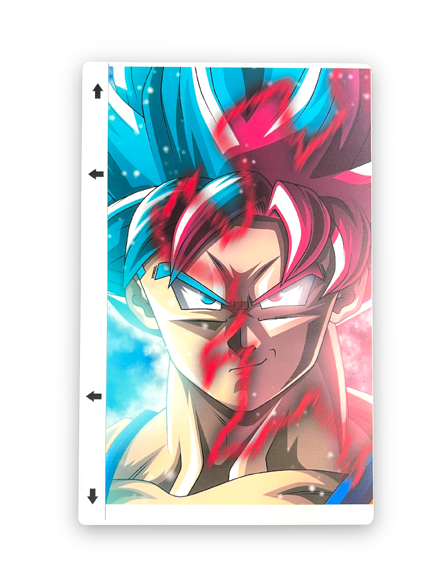 Dragon Ball: Gokú Super Sayayin Blue / God